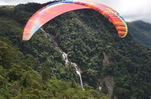 Private Paragliding & Waterfall Experience from Medellin Colombia