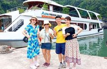 Alova Cruise Premium Day Tour Visit Highlights of Halong Bay