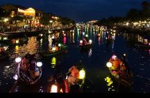 Hoi An walking City- Night Market -Riverboat Ride (4-5 Hours)