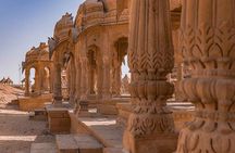 Jaislamer Sightseeing with Sunset Camel & Desert Safari Tour