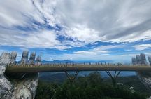 Golden Bridge - Monkey Mountain- Marble Mountains - Dragon Bridge
