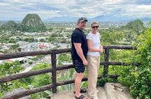 PRIVATE GuidedTOUR to Marble Mountain-Am Phu Cave-Monkey Mountain