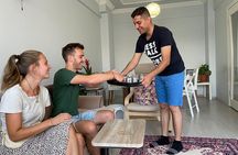 Istanbul Turkish Coffee Cooking and Tasting with Locals at Home