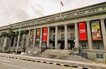 Splendour of Colonial Singapore Walking Tour with Lunch