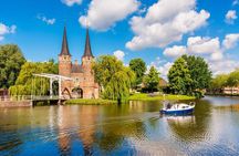 Private tour to Kinderdijk windmills and Delft from Amsterdam
