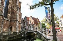 Private tour to Kinderdijk windmills and Delft from Amsterdam
