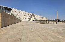 Grand Egyptian Museum, Grand staircase, New Galleries & lunch