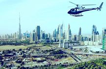 Dubai: Helicopter Tour – 12 Minutes