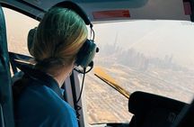 Dubai: Helicopter Tour – 12 Minutes