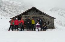 3 Hours of Snowshoeing with Alpine Guide in Val Brembana