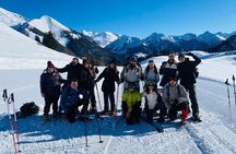 3 Hours of Snowshoeing with Alpine Guide in Val Brembana