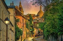 Montmartre guided walking tour with local guide in small group