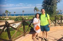 Private Relaxing Tour to El Ain El Sokhna Red sea from Cairo
