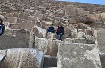 Private Tour to Giza pyramids & Grand Museum from Alexandria Port