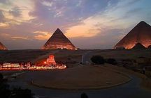 Sound and Light Show at Giza Pyramids Include Pick up & Drop off