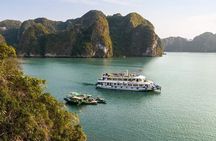 Dragon King Cruise Ha Long Bay Day Tour with Lunch & Transfer
