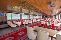 Dragon King Cruise 6 Hours Boat Tour Visit Halong Bay FROM Harbor