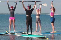 Private Floating Yoga with Coach in Panama City Florida