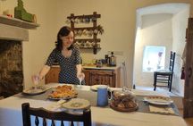 Private visit in an Irish Castle Home
