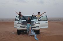 Private Evening Desert Safari Dubai with Camel Riding & BBQ