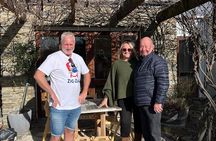 Cromwell Wine Tasting Tour using Classic Car