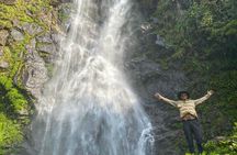 Waterfalls Valley near Medellin