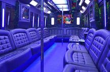 Hip Hop Pool Tour with Party Bus in Las Vegas