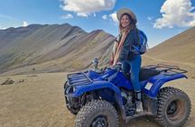 Rainbow Mountain with ATV's COMPLETE VERSION (Long Route)