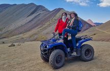 Rainbow Mountain with ATV's COMPLETE VERSION (Long Route)