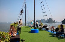  Ha Long Bay Cruise Day Tour-Cave, Kayaking,Ti top island & Lunch