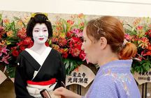 Guided Geisha and Kabuki Style Dance Performance in Nagoya 