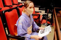 Guided Geisha and Kabuki Style Dance Performance in Nagoya 