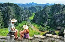 Ninh Binh Full Day Tour with Hoa Lu, Trang An and Mua Cave