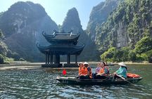 Ninh Binh Full Day Tour with Hoa Lu, Trang An and Mua Cave