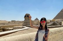 Day Tour Giza pyramids, Sakkara and Memphis 