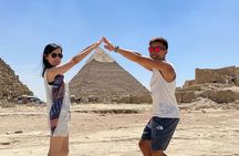 Day Tour Giza pyramids, Sakkara and Memphis 