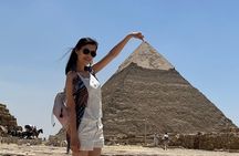 Day Tour Giza pyramids, Sakkara and Memphis 