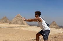 Day Tour Giza pyramids, Sakkara and Memphis 