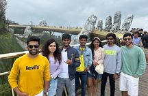 Ba Na Hills and Golden Bridge Full Day Tour Small Group