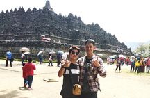 Borobudur & Prambanan temple with English/France/Italian guide