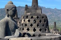 Borobudur & Prambanan temple with English/France/Italian guide