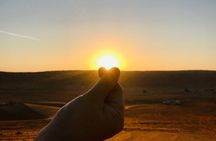 Private Full Day Wadi Bani Khalid With Watching Desert Sunset