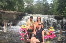 Full-Day Private Tour Phnom Kulen and Waterfalls