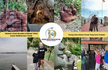 Orangutan Island & Perak Tong Cave Temple Tour from Kuala Lumpur