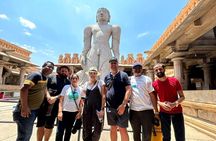 Bangalore: Shravanabelagola + UNESCO Belur & Halebidu Tour
