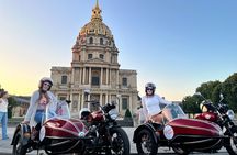 Paris Highlights: Private Sidecar Tour