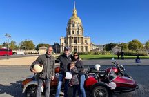 Paris Highlights: Private Sidecar Tour