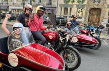 Paris Highlights: Private Sidecar Tour