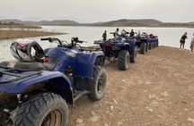 Sunset Quad and Camel Ride Tour in Agafay Desert with Dinner