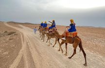 Sunset Quad and Camel Ride Tour in Agafay Desert with Dinner